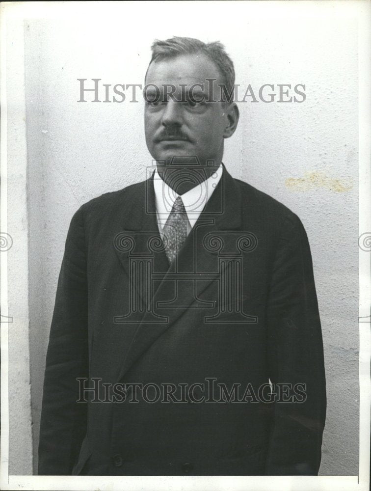 1930 Nicholas Roosevelt Vice Governor - Historic Images