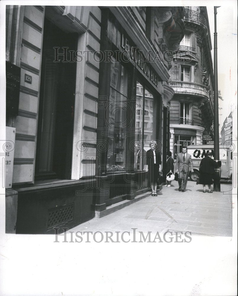 1974 Cyrilla Riley France Food School - Historic Images