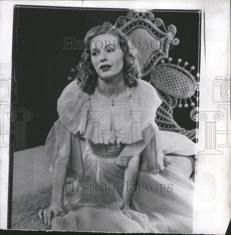 1956 Marjorie Steele Actress Hartford - Historic Images