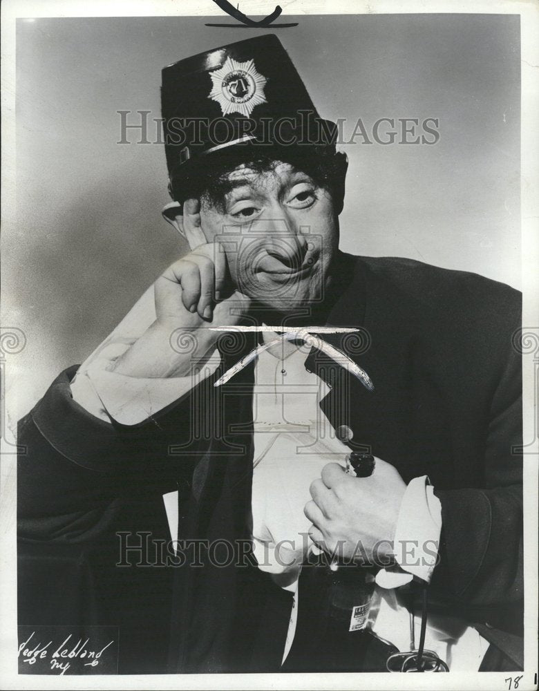 1974 Jack Gilford Frosch Johann Strauss - Historic Images