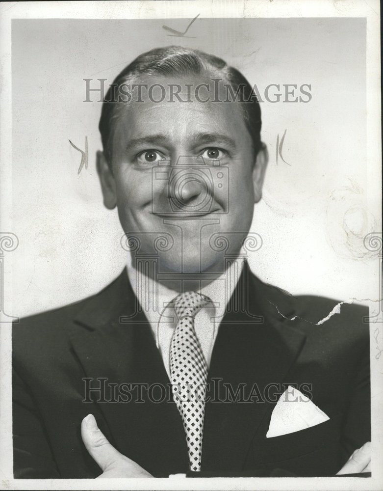 1954 Eddie Mayehoff Actor - Historic Images