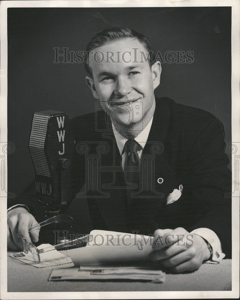 1949 Radio Actor Robert Maxwell - Historic Images