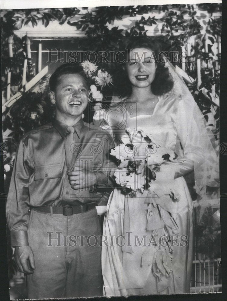 1944 Mickey Rooney American Actor BettyRose - Historic Images