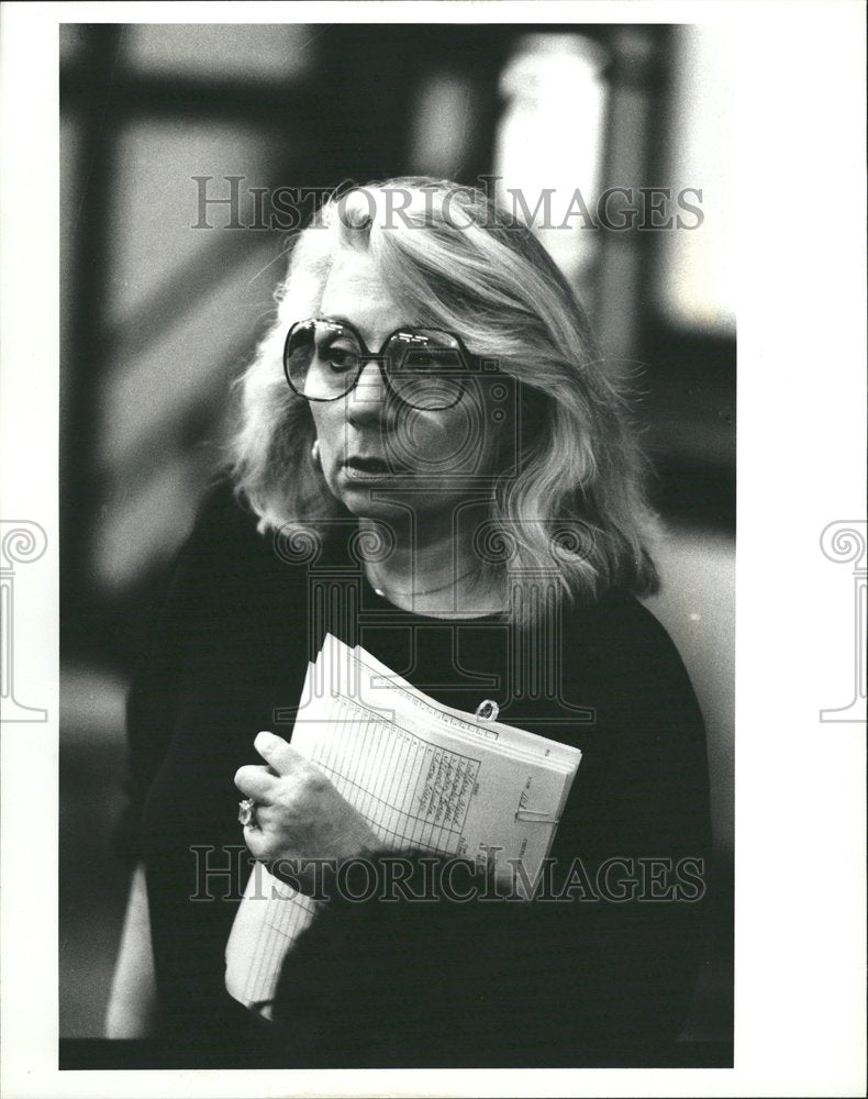 1990 Sylvia F. Asslani Principal Pickard - Historic Images