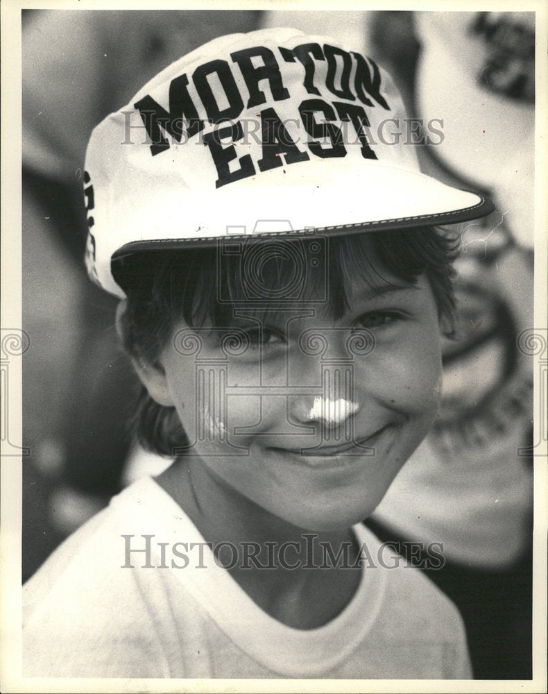 1984 Cicero Youth Paint Brushes Graffiti - Historic Images