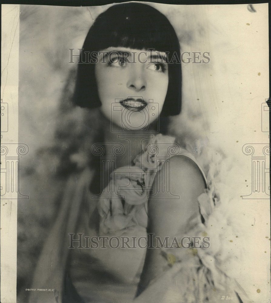 1929 Colleen Moore Actress - Historic Images