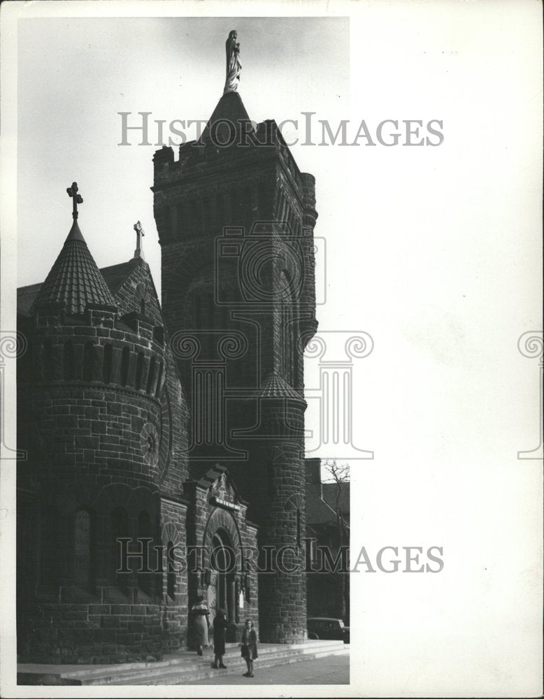 1938 Holy Rosmary Catholic Church - Historic Images