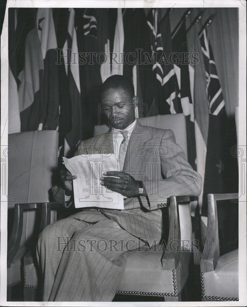 1948 United Nation Model Assembly - Historic Images