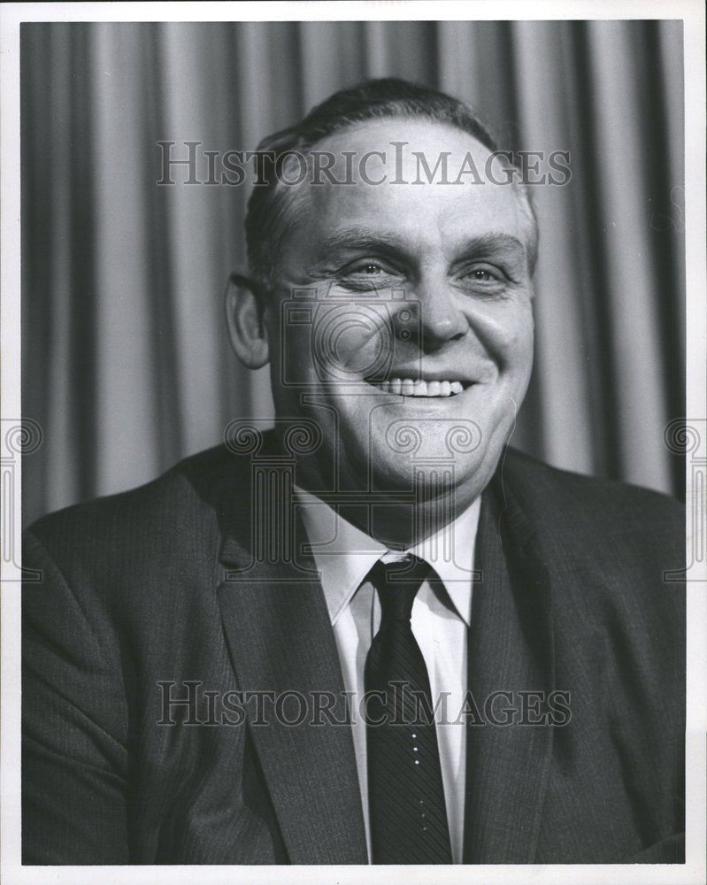 1966 Communist Party Leader Hall - Historic Images