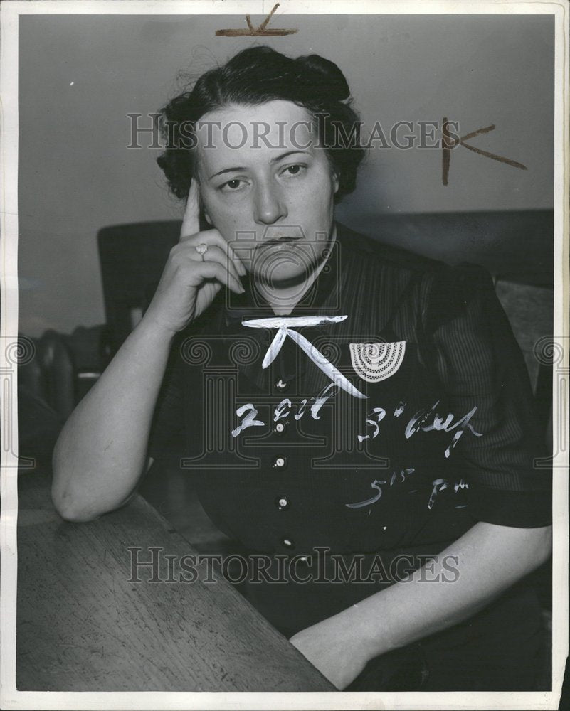 1939 Mrs. Henry S. Becker-Historic Images