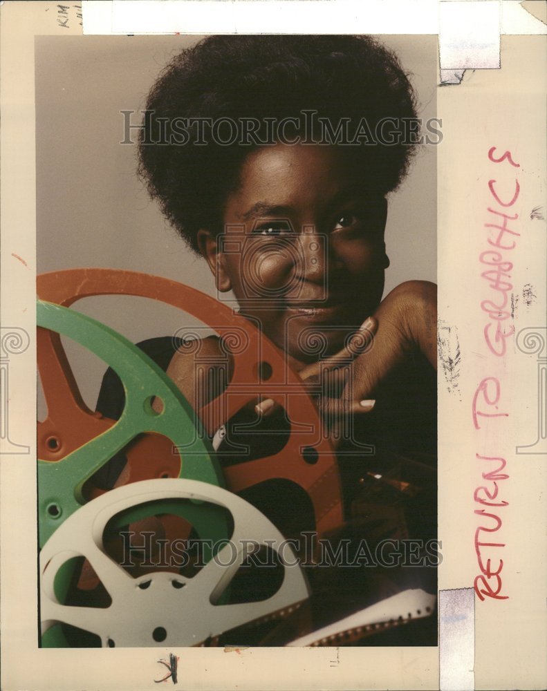 1992 Kimberly Dionne Greene Movie Critic Press Photo-Historic Images