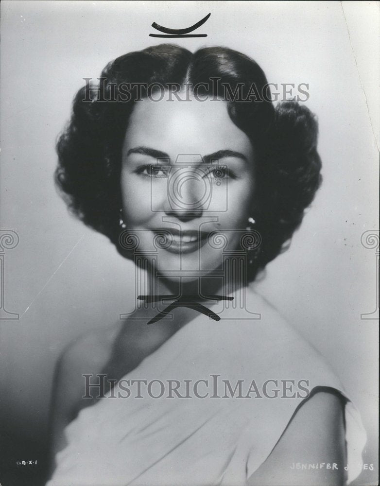 1952 Phylis Lee Isley Jennifer Jones Actres-Historic Images