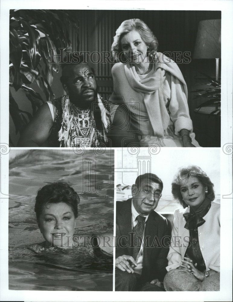 1984 Mr T Barbara Walter Esther Williams-Historic Images