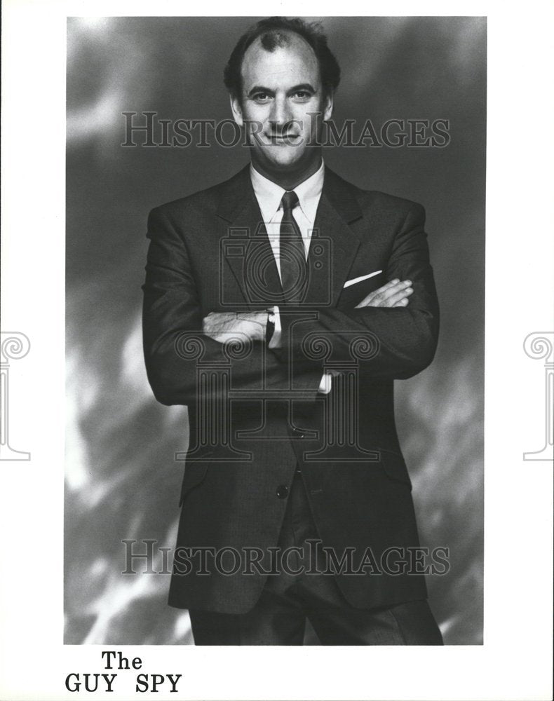 1993 The Guy Spy Suit Tie Pose-Historic Images