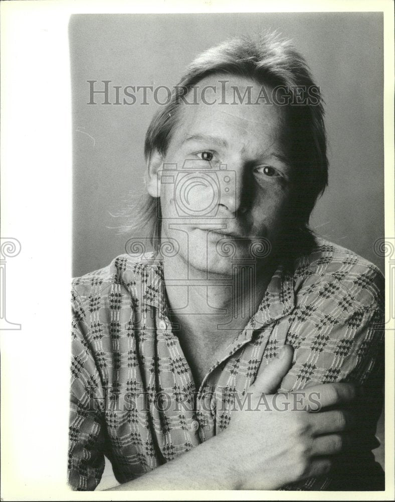 1986 Richard Woodbury Music Composer-Historic Images