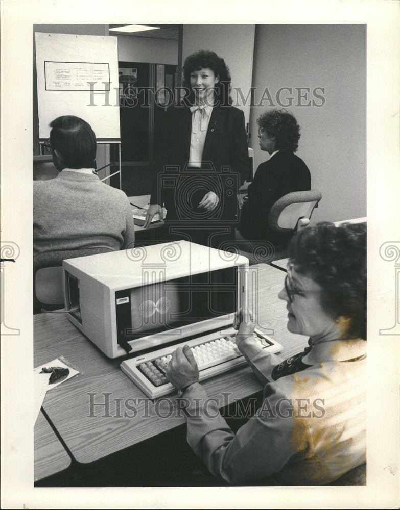 1984 Learning Resource Center Co Founder-Historic Images