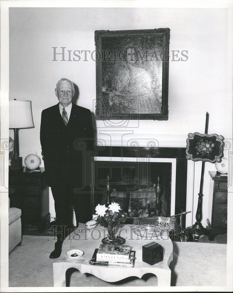 1962 Gen Robert Wood Chairman Sears Roebuck-Historic Images