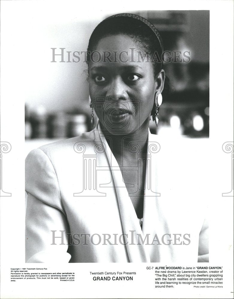 Alfre Woodard Grand Canyon Lawrence Kasdan-Historic Images