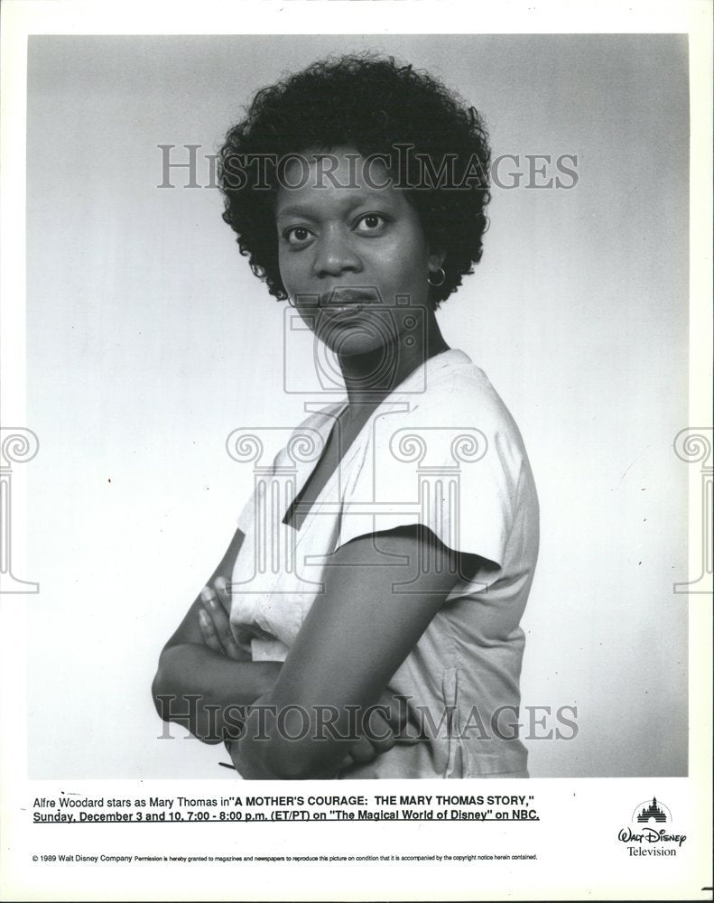 1989 Alfre Woodard (Actress)-Historic Images