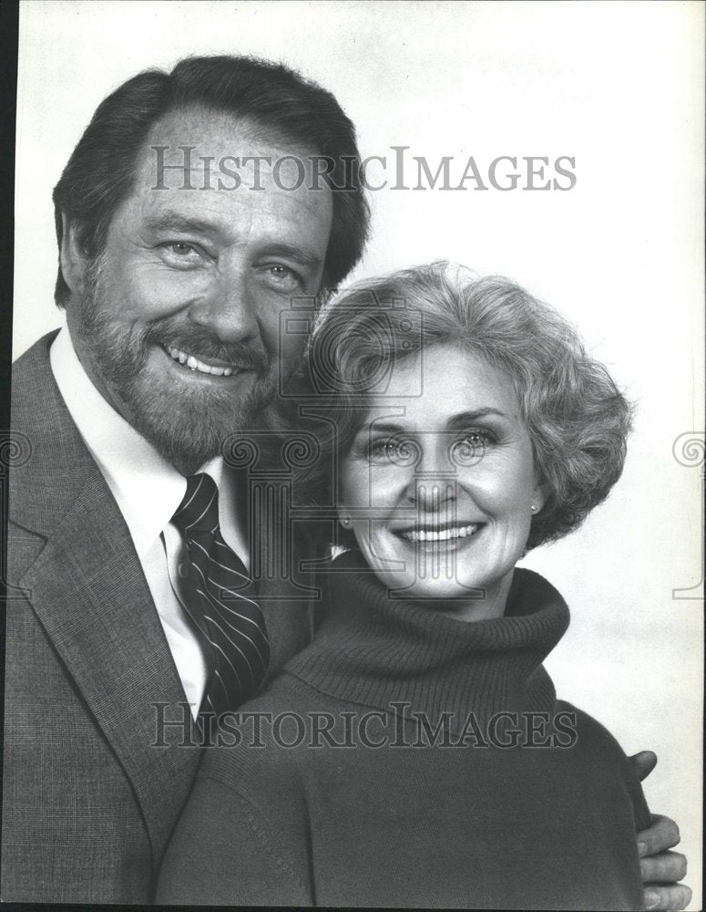 1987 Richard Crenna   Joanne Woodward-Historic Images