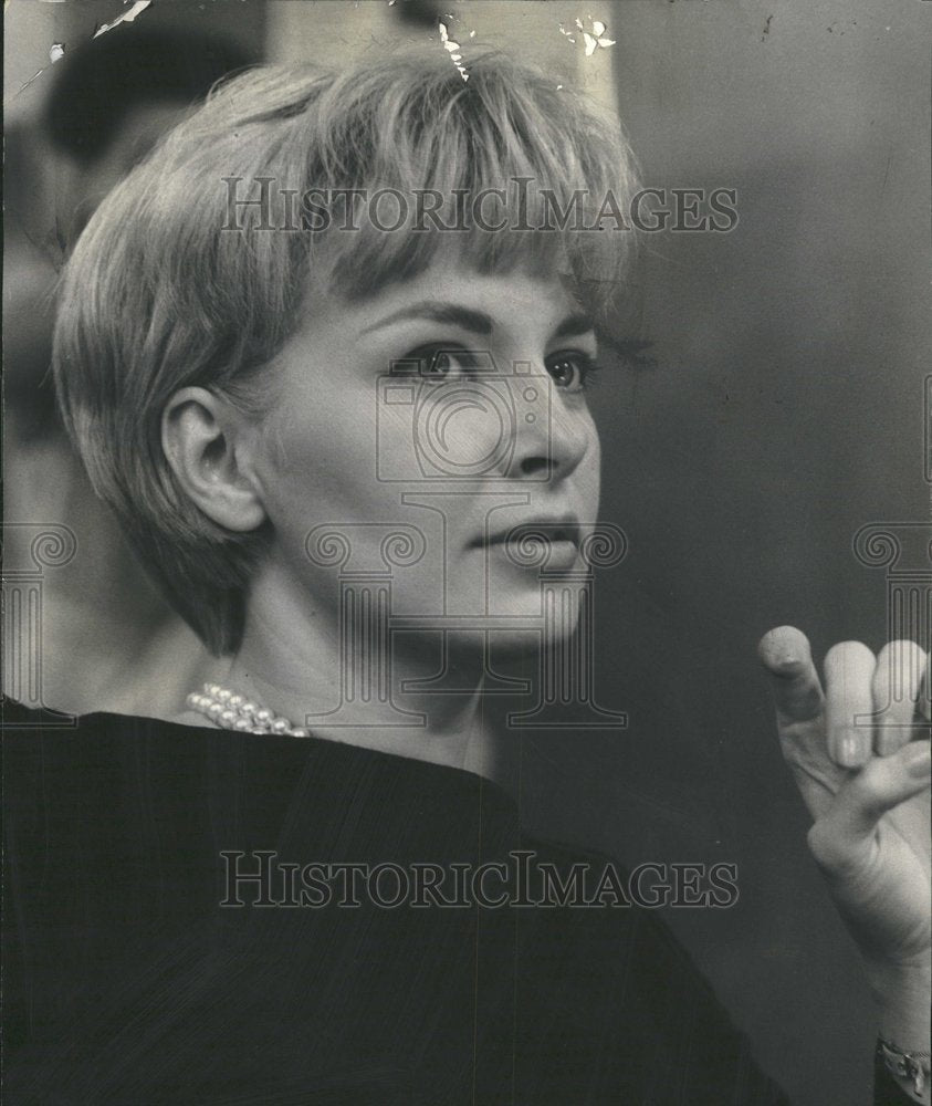 1961 American Actress Joanne Woodward-Historic Images