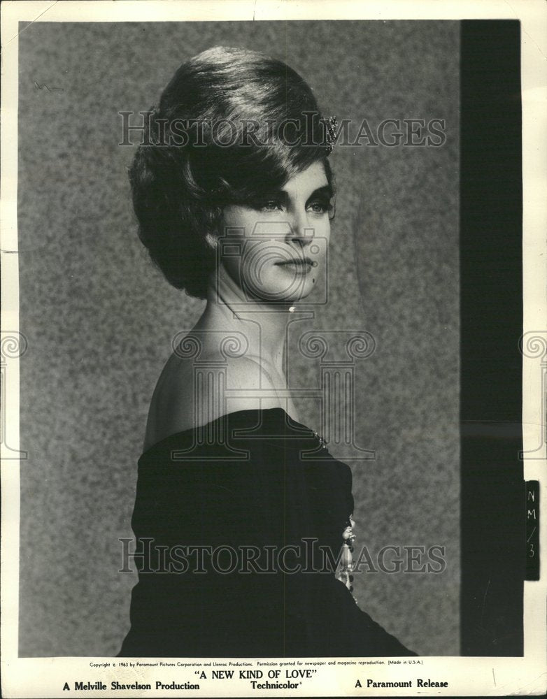 1963 Joanne Woodward Actress Producer Love-Historic Images