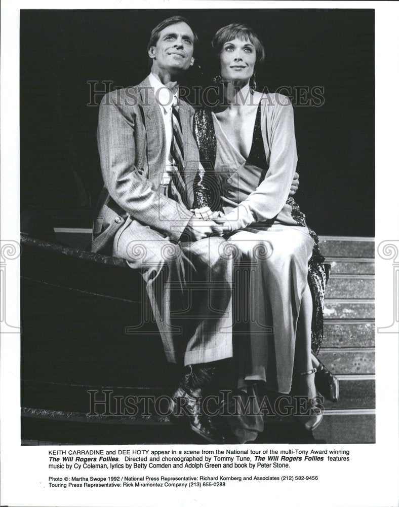 1993 The Will Rogers Follies Peter Stone-Historic Images