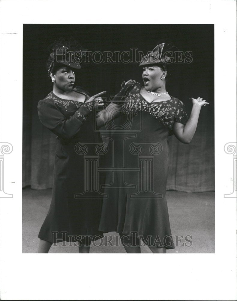 1992 Ain't Misbehavin Music Show Michigan-Historic Images