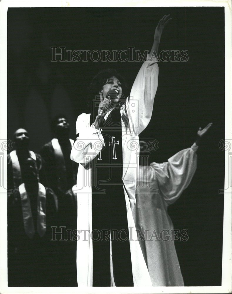 1988 Noreen Crayton &quot;Mama, I Want to Sing&quot;-Historic Images