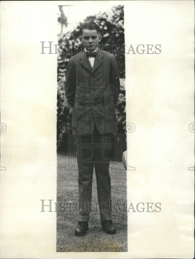 1921 Calvin Coolidge Jr 30th President U.S.-Historic Images