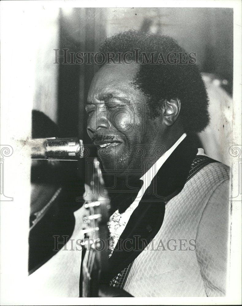 1980 Pete Carney Chicago Saxophonist - Historic Images