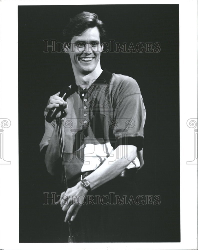 1993 James Eugene Canadian American Actor - Historic Images