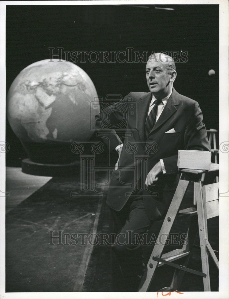 1960 Alfred Alistair Cooke KBE Journalist - Historic Images