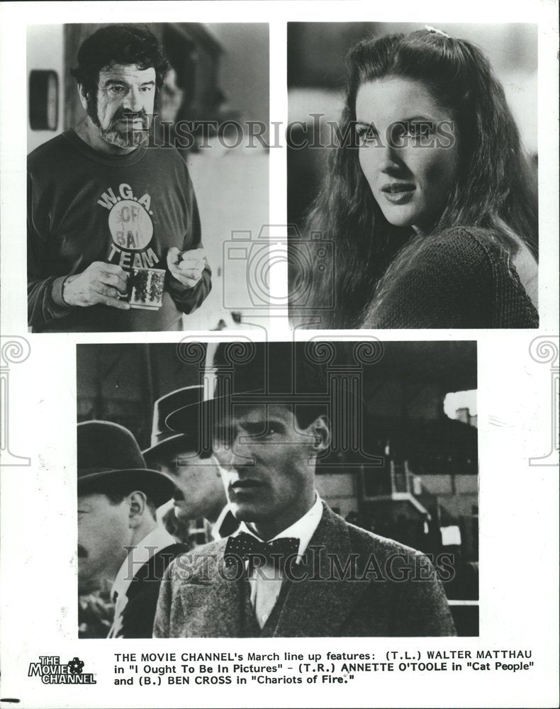 1984 Ben Cross Walter Matthau Anne O Toole - Historic Images