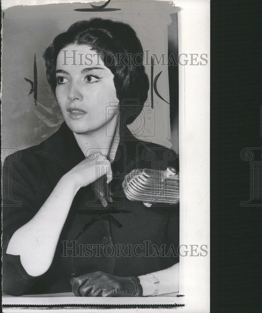 1969 Linda Cristal Argentine Actress Moya - Historic Images