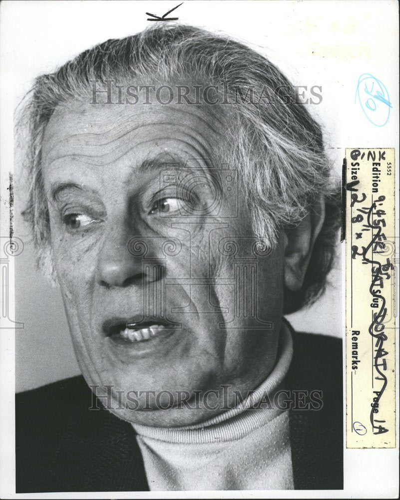 1976 Closeup caption,Conductor Antal Dorate - Historic Images