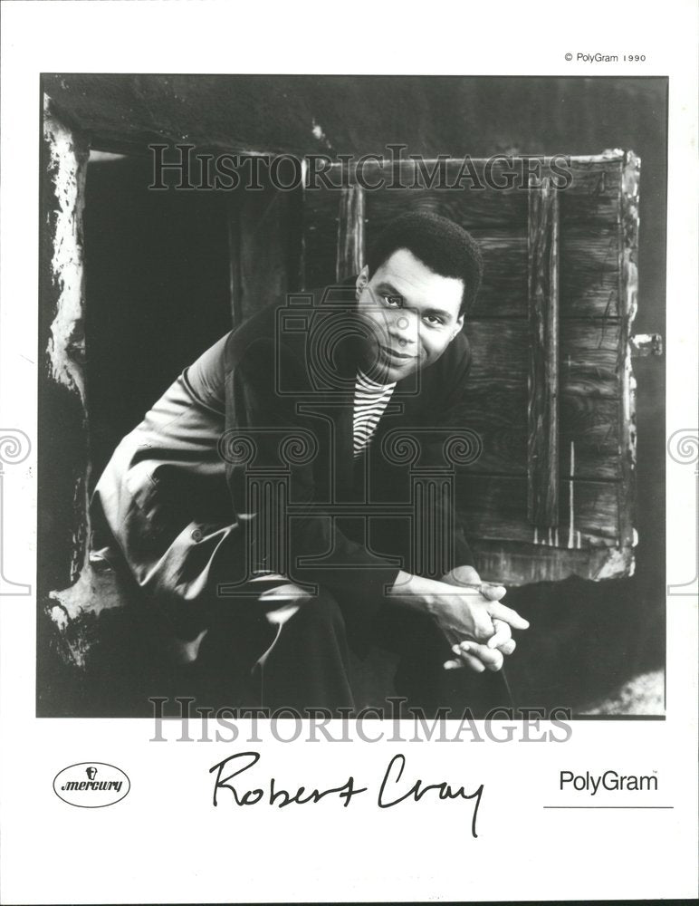 1991 Robert Cary American Singer Guitarist - Historic Images