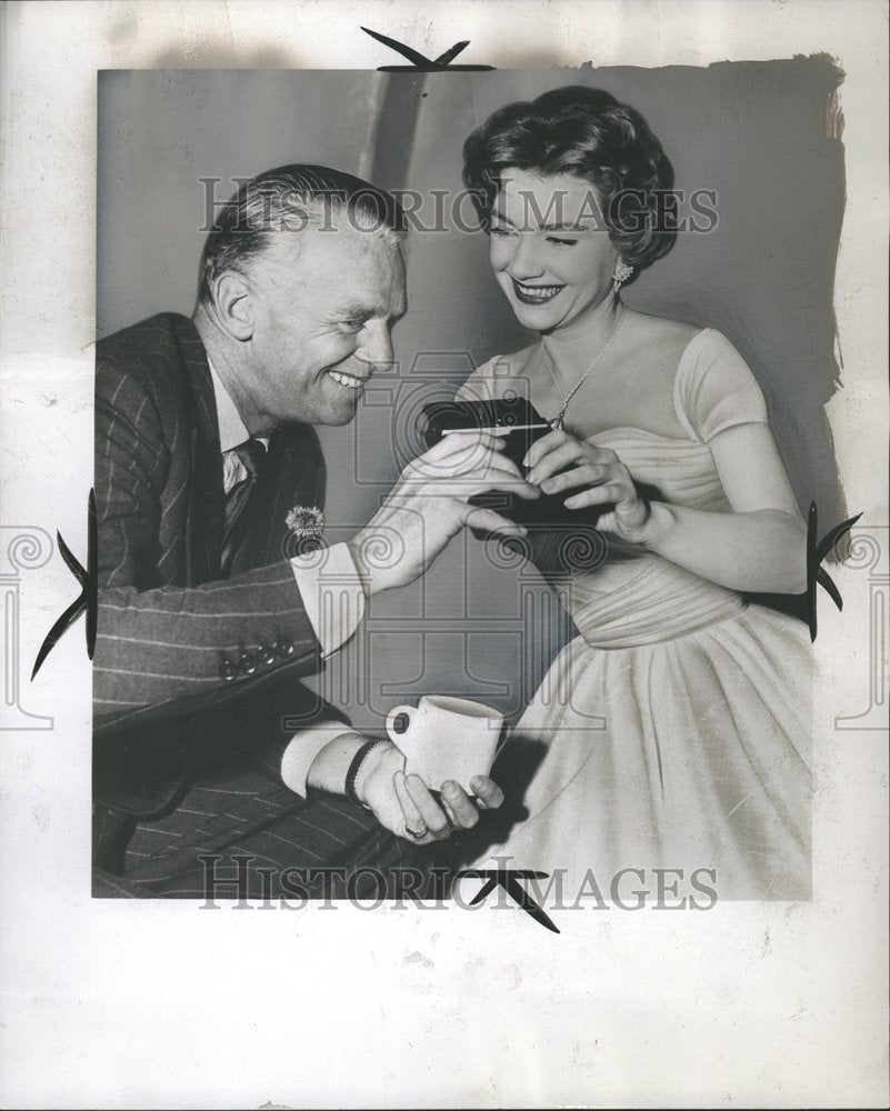 1958 Anne Baxter Douglas Fairbanks - Historic Images