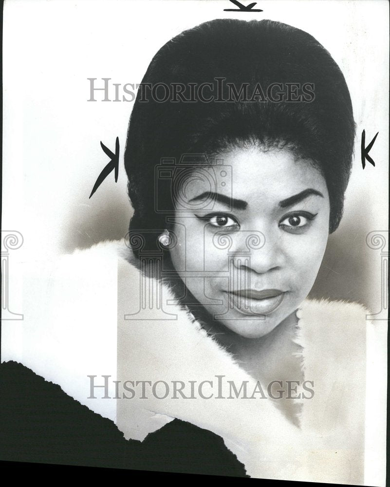 1972 Matina Array Singer Musician Anerica - Historic Images