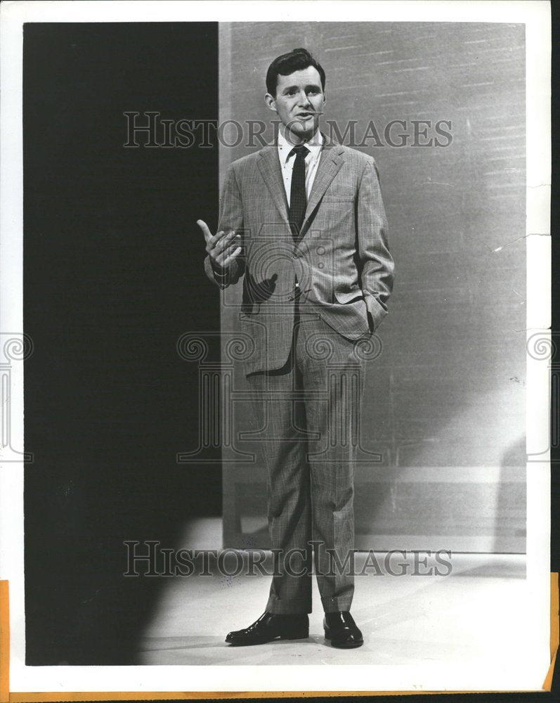 1964 Orson Bean Bean Show CBC Television - Historic Images