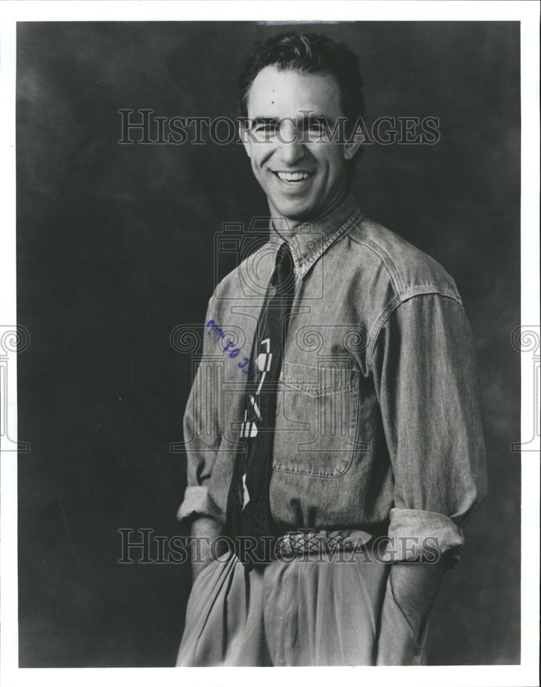 1992 Love War Jay Thomas CBS Television - Historic Images