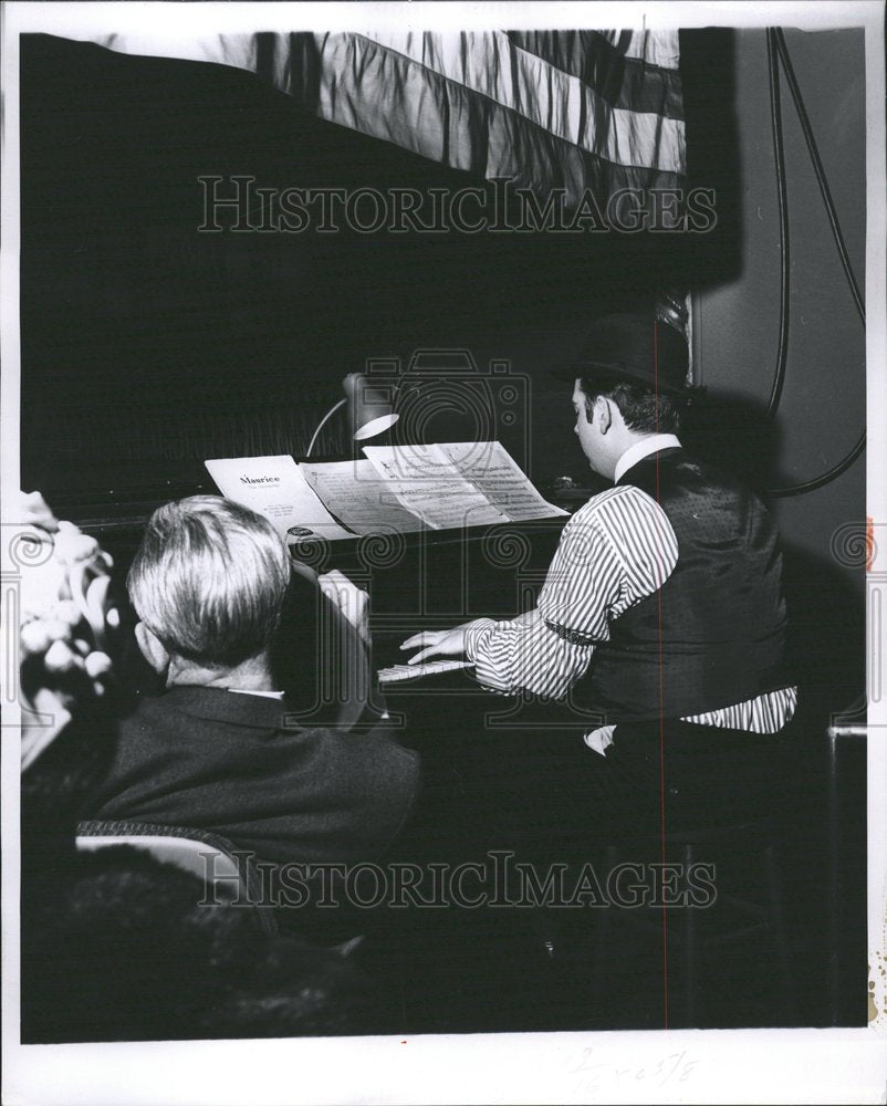 1961 Louis Zenone Maestro Vanguard Theater - Historic Images