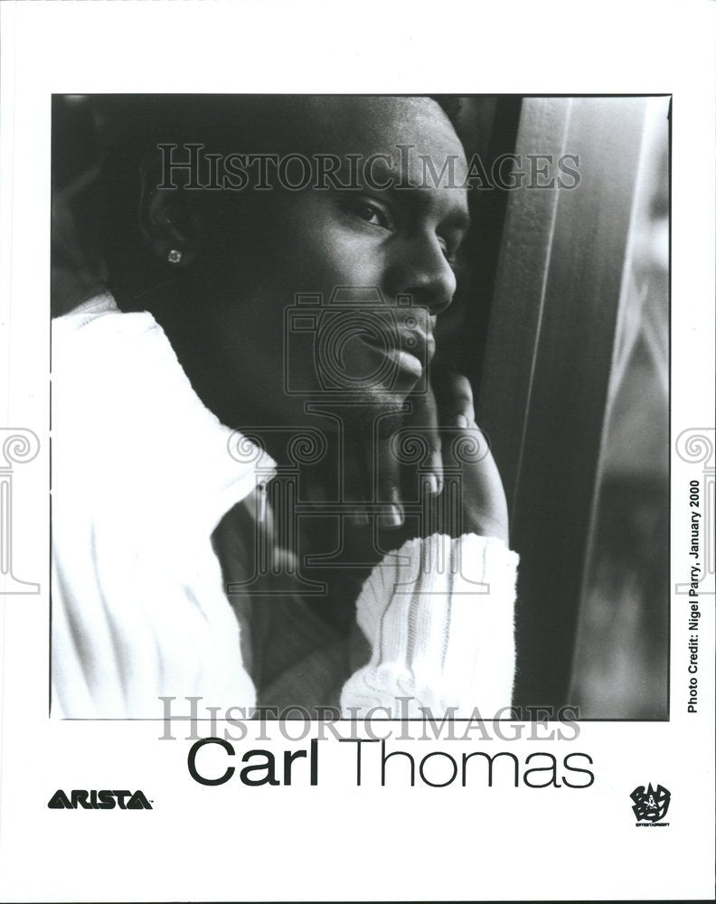 Carl Thomas American R B Singer - Historic Images