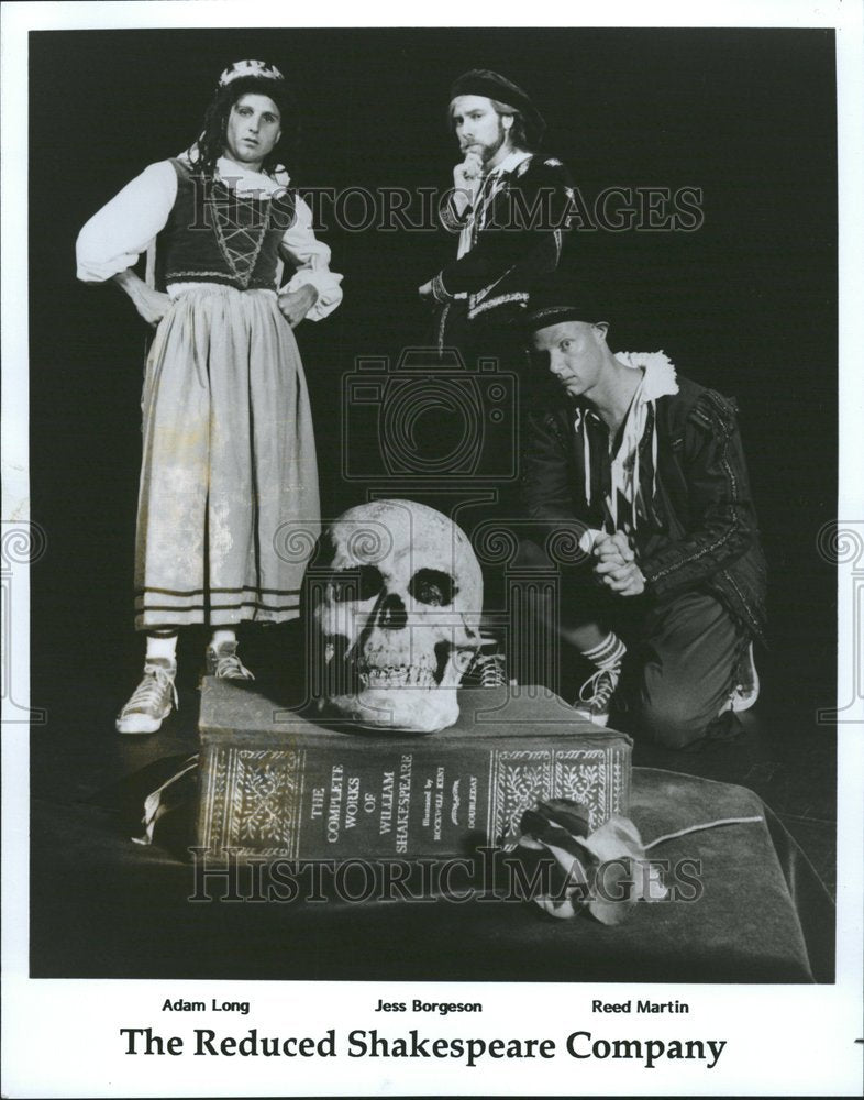 1991 Artists Reduced Shakespeare Company - Historic Images