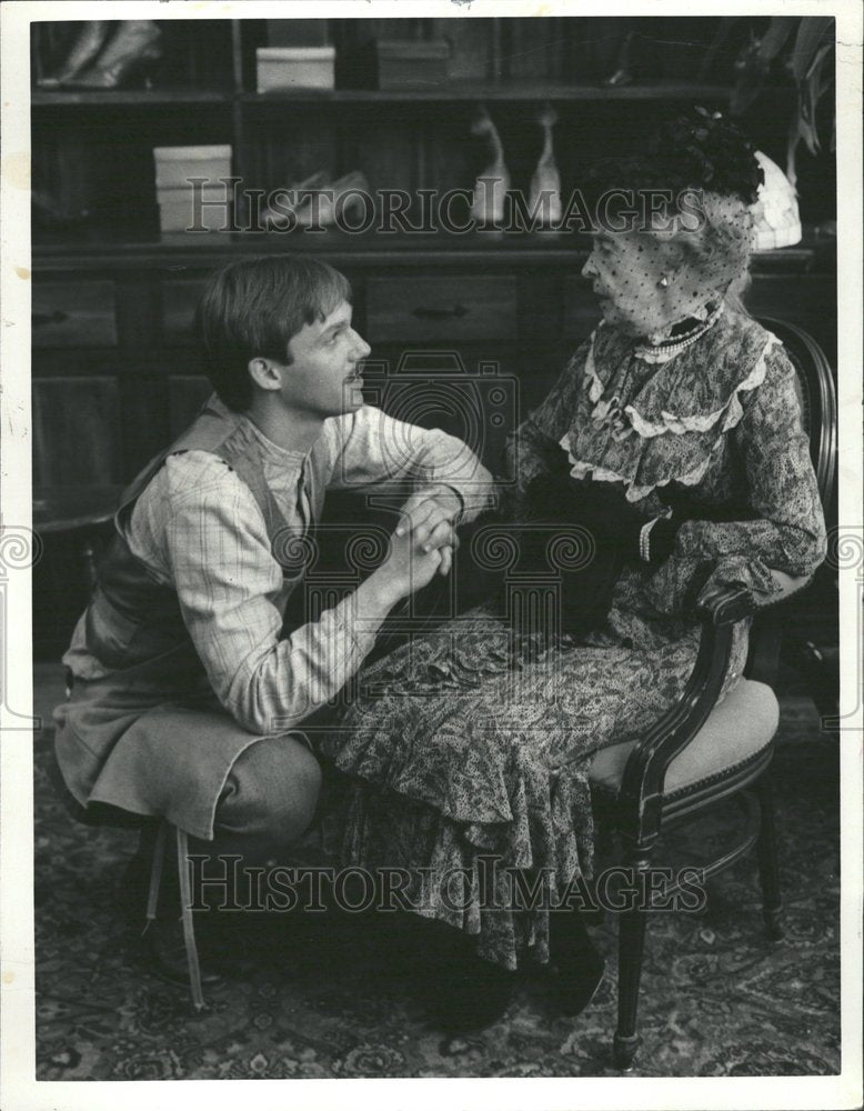 1983 Richard Thomas Lillian Gish  Hobsons - Historic Images