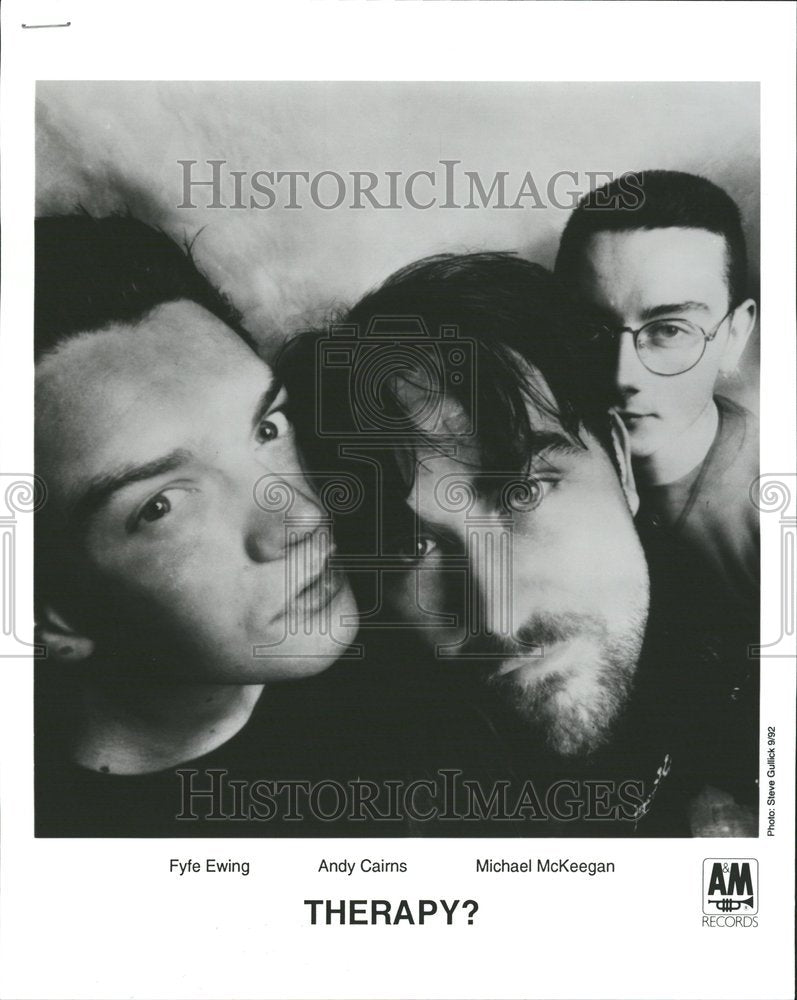 1993 Therapy Fyfe Ewing Andy Cairns Michael - Historic Images