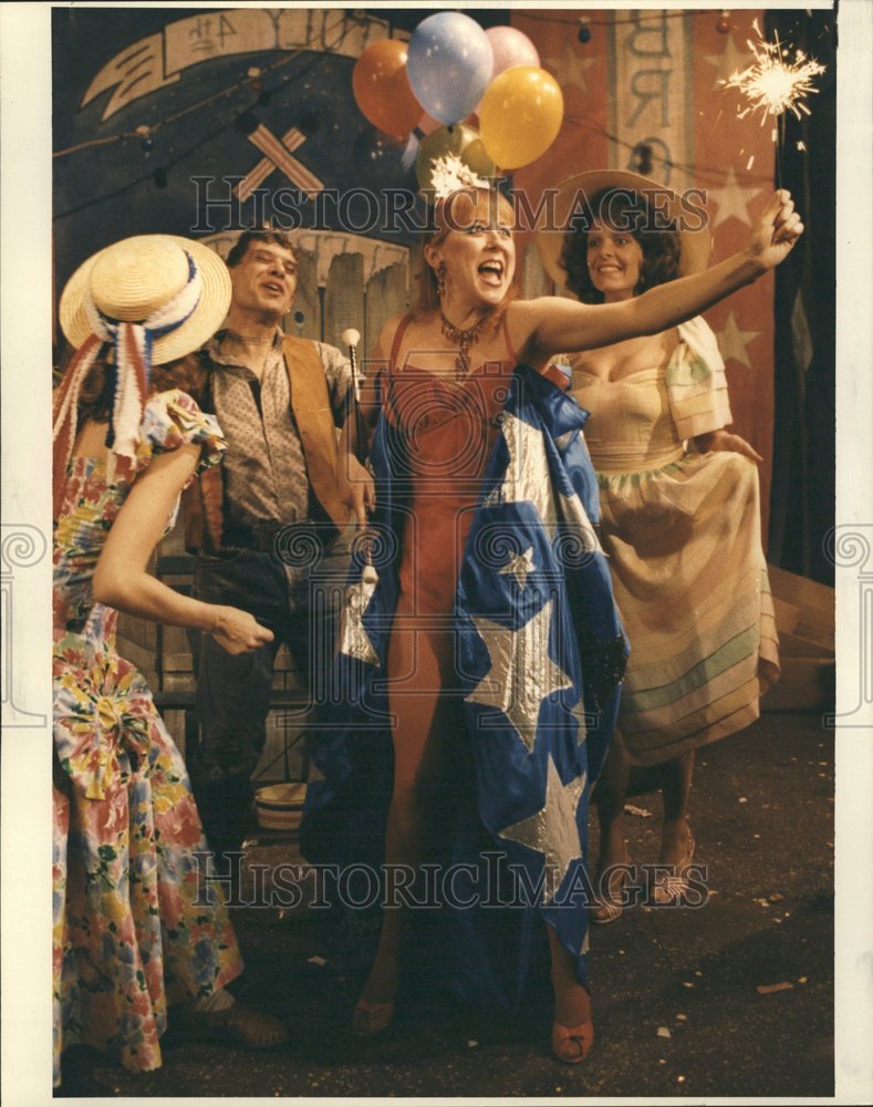 1987 Miss Firecracker Contest Dona Werner - Historic Images