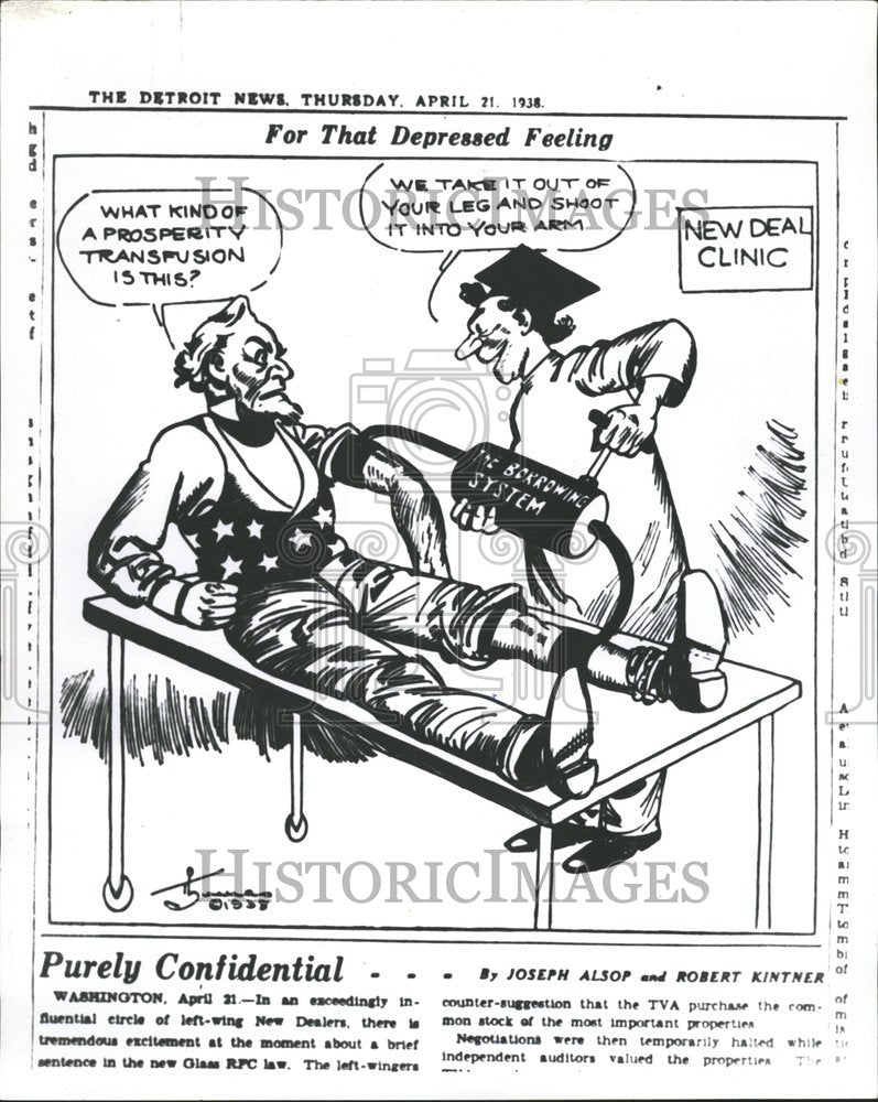 1974 Purely Confidential Cartoon Burt - Historic Images