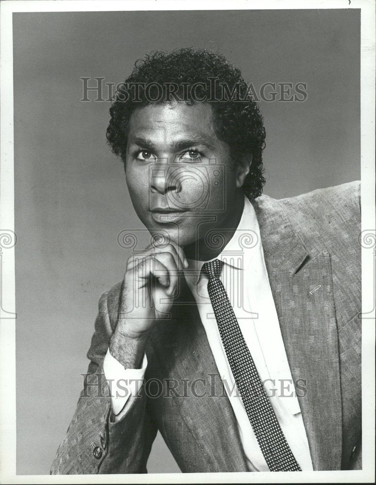 1985 Heat Street Philip Michael Thomas - Historic Images