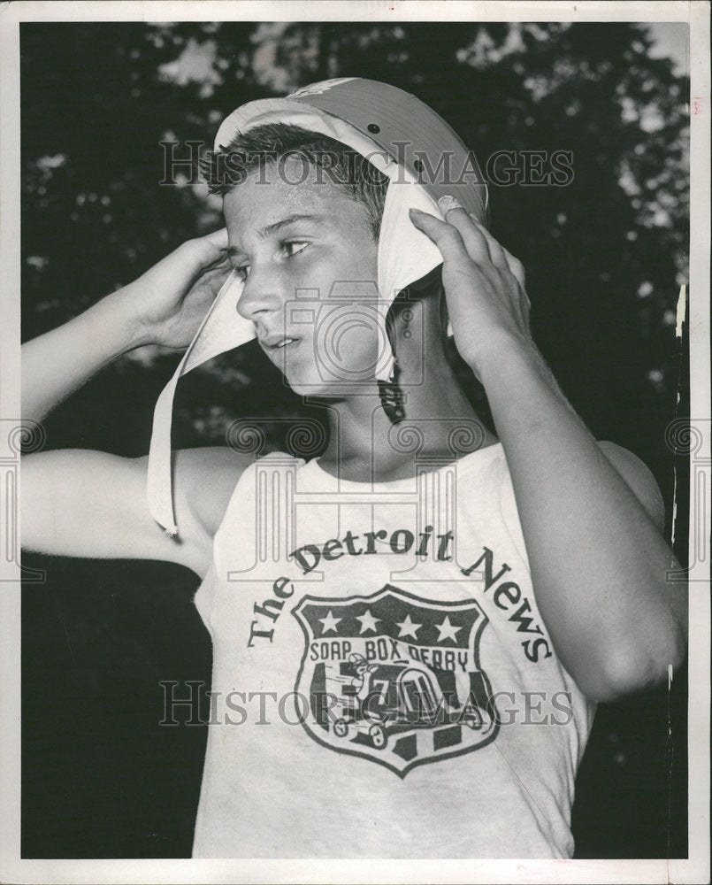 1955 Thayer David Soap Box Champion - Historic Images